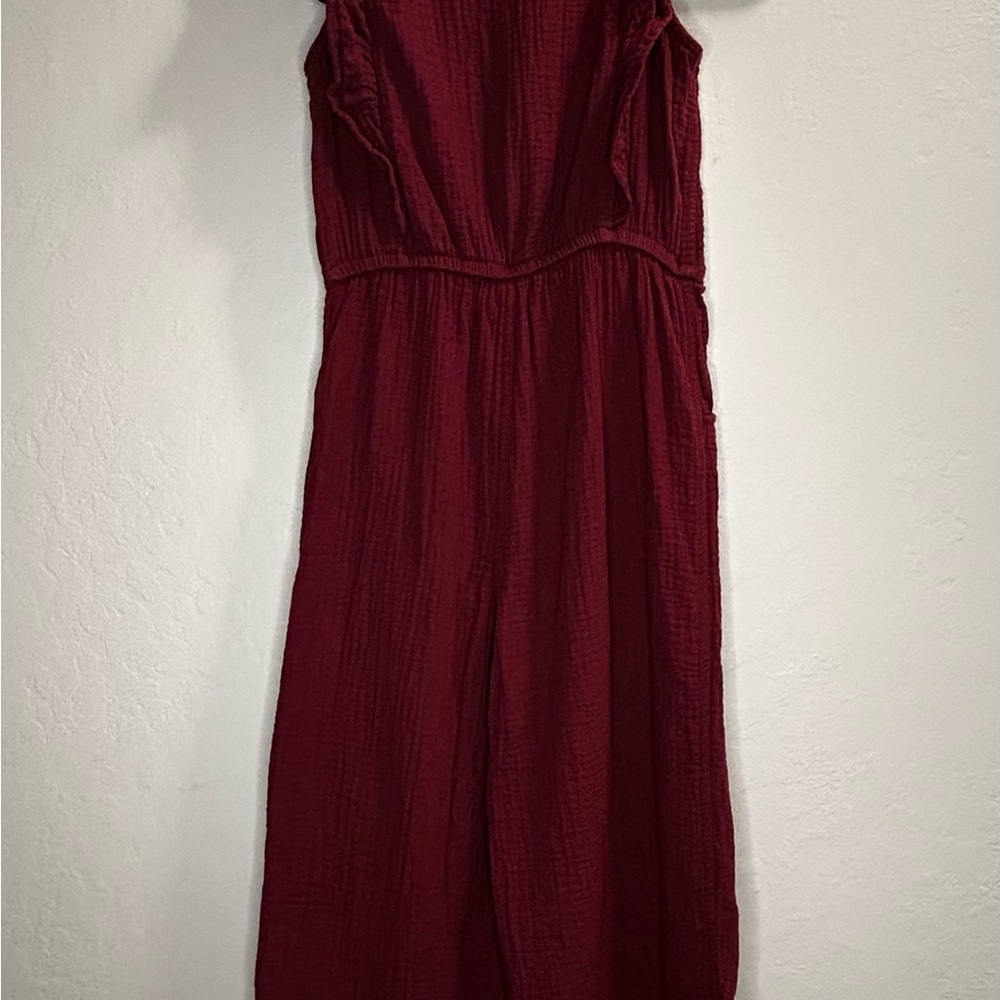 Cat & jack girls gauze style wide leg romper